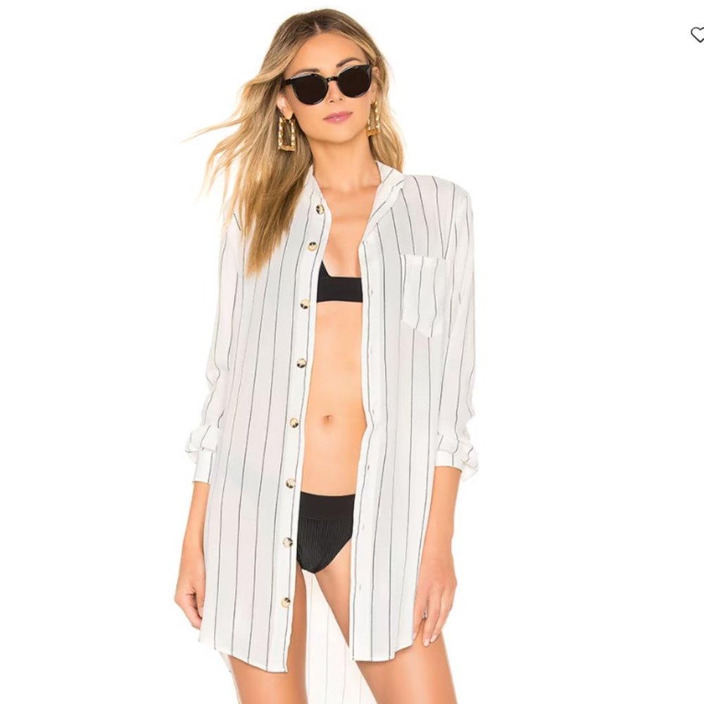 BOYS + ARROWS x REVOLVE It's Not You It's Me Button Up